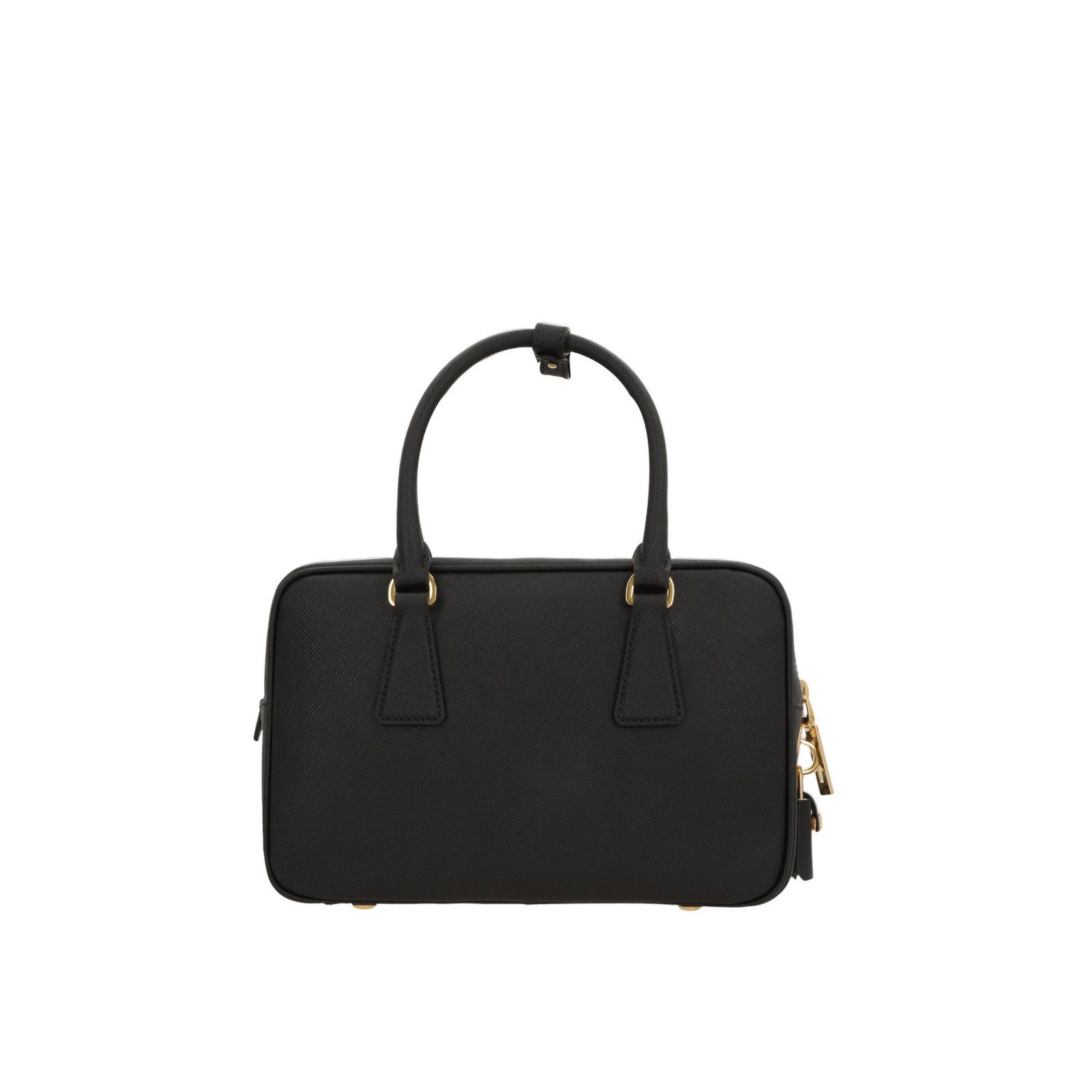 Prada PRADA Saffiano Small $3750 Black Top Handle Bag New & Authen Size ONE SIZE - 3 Thumbnail
