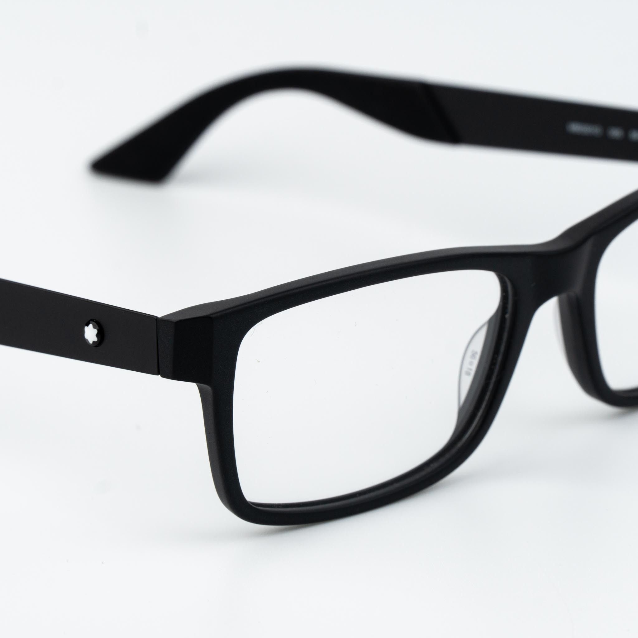 Montblanc Montblanc Men Eyeglasses Rectangle MB0301O 005 NEW AUTHENTIC Size ONE SIZE - 6 Thumbnail