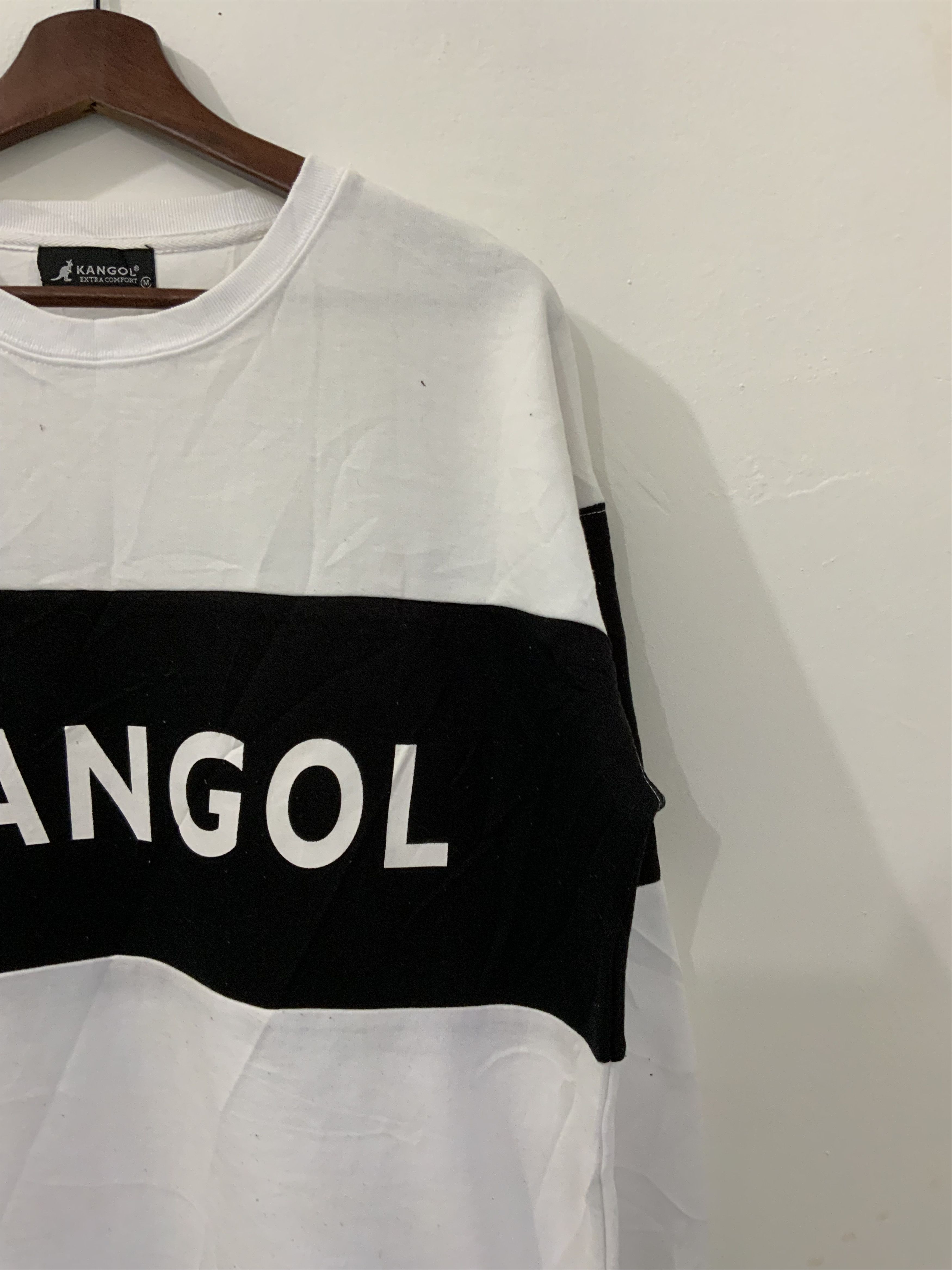 Japanese Brand Kangol Comfort Sweatshirt Size US M / EU 48-50 / 2 - 8 Thumbnail