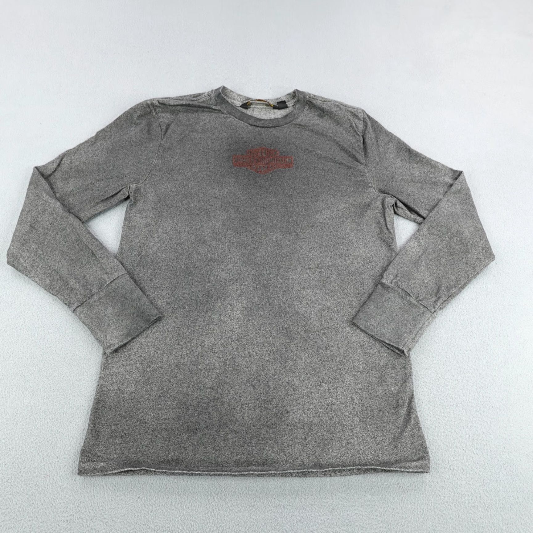 Harley Davidson VINTAGE Harley-Davidson Shirt Mens Medium Gray Fast Track Service Biker Tee Shirt? Size US M / EU 48-50 / 2 - 2 Thumbnail