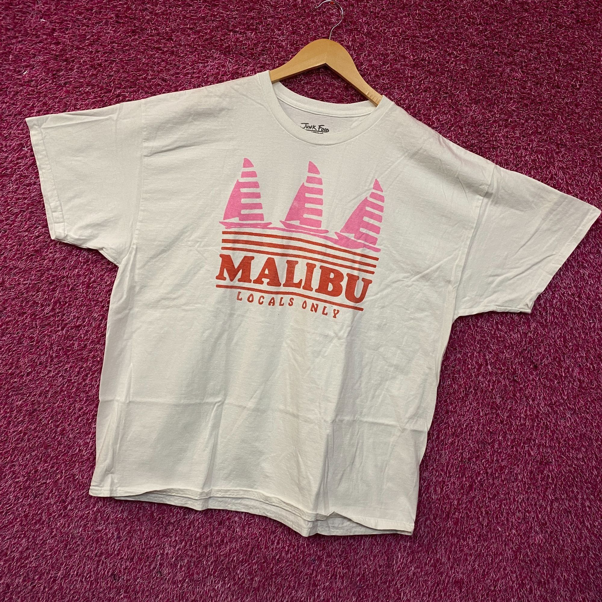 Junk Food Junk Food Clothing Malibu "Locals Only" Graphic T-Shirt XL Size US XL / EU 56 / 4 - 3 Thumbnail