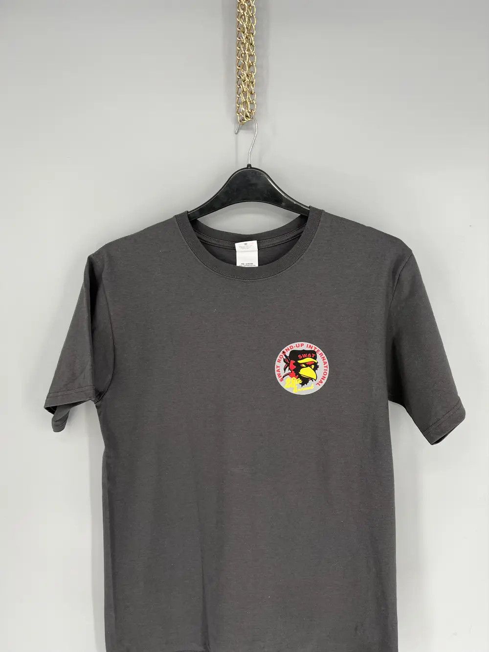 Vintage Vintage Y2K Police SWAT Movie Promo Tee Shirt Faded Size US M / EU 48-50 / 2 - 7 Thumbnail