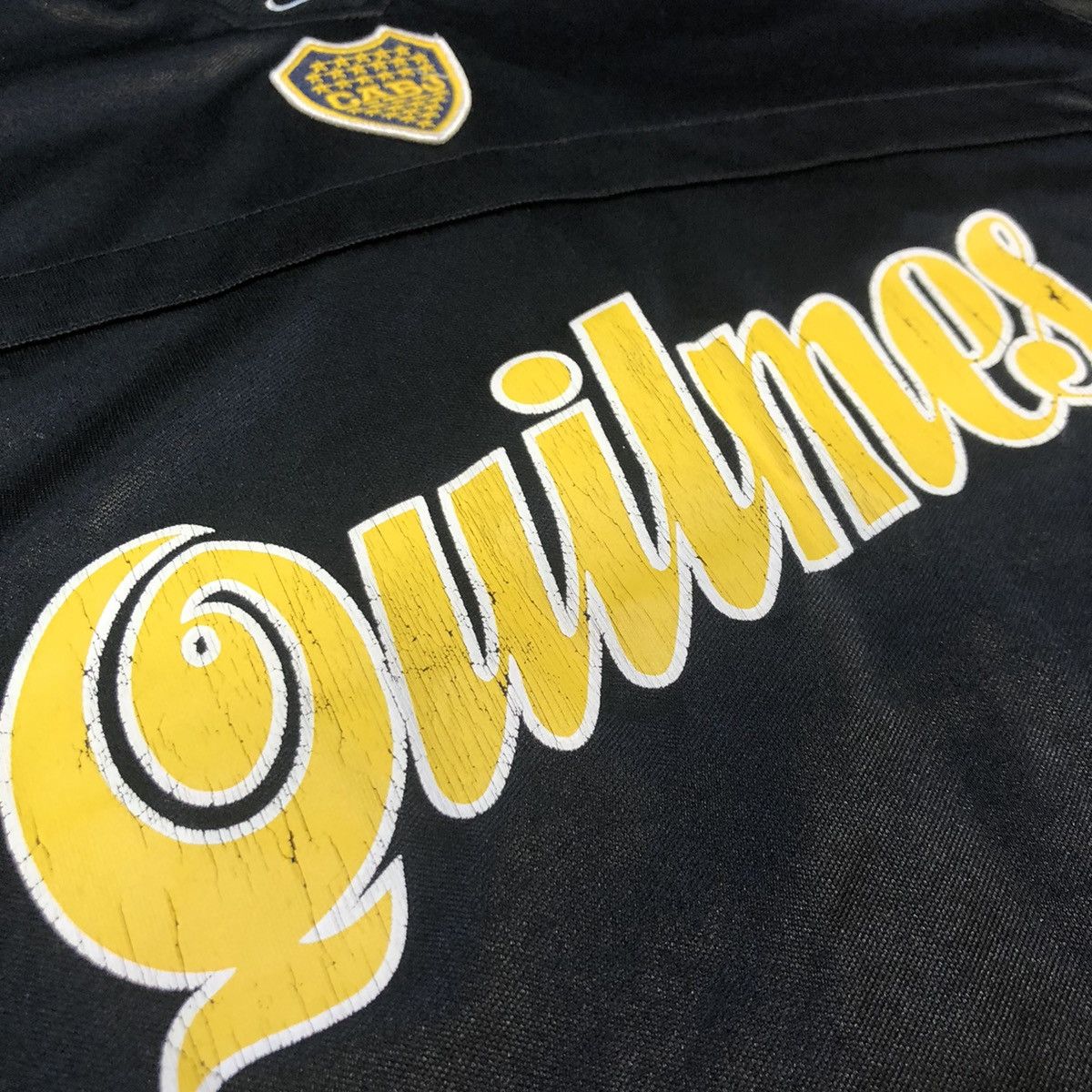 Boca juniors 99/00 goalkeeper gk shirt #1
