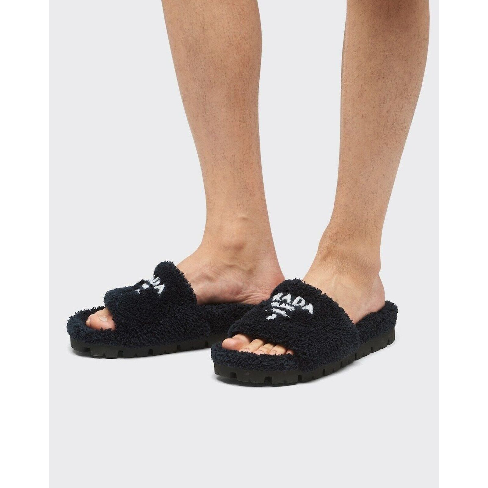 Prada Prada Terry Cloth Sandal Rubber Flip Flop Flat UK12 US 13 Size US 12 / EU 45 - 3 Thumbnail