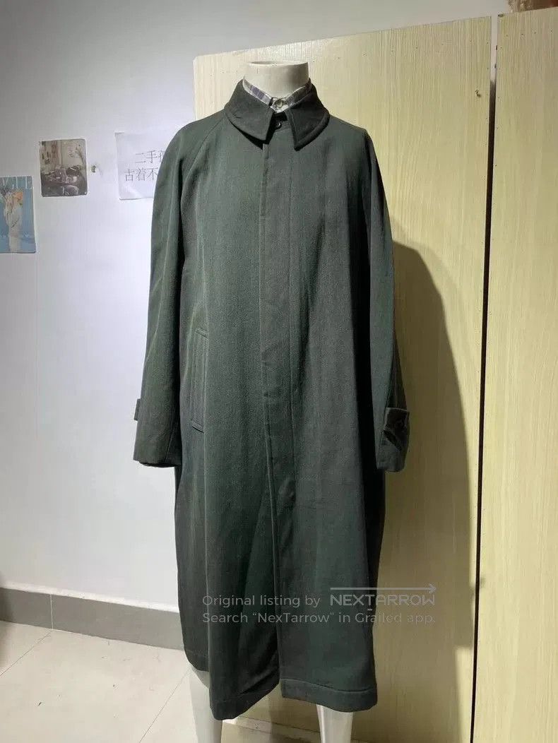 Yohji Yamamoto Vintage Yohji Yamamoto Men's Long Trench Coat . Size US M / EU 48-50 / 2 - 1 Thumbnail