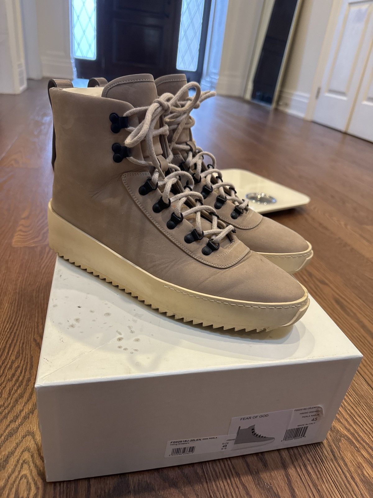 Fear of God Fear of god season 5 hiking boots Size US 12 / EU 45 - 1 Thumbnail