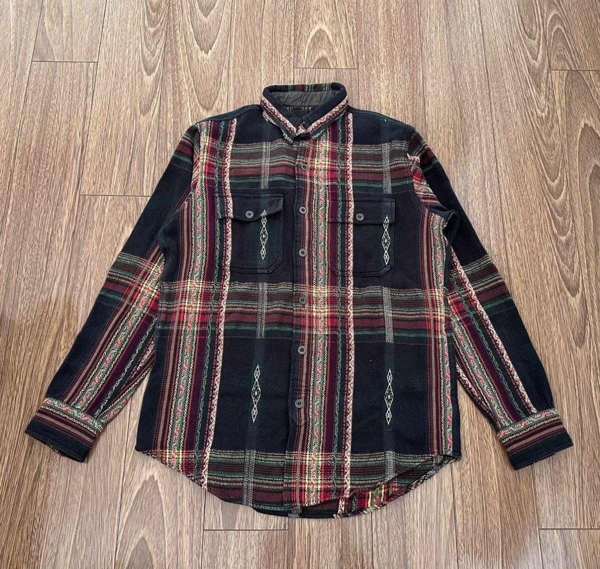 RLX Ralph Lauren RLX Ralph Lauren Total Pattern RL POLO Shirt Size US M / EU 48-50 / 2 - 1 Thumbnail