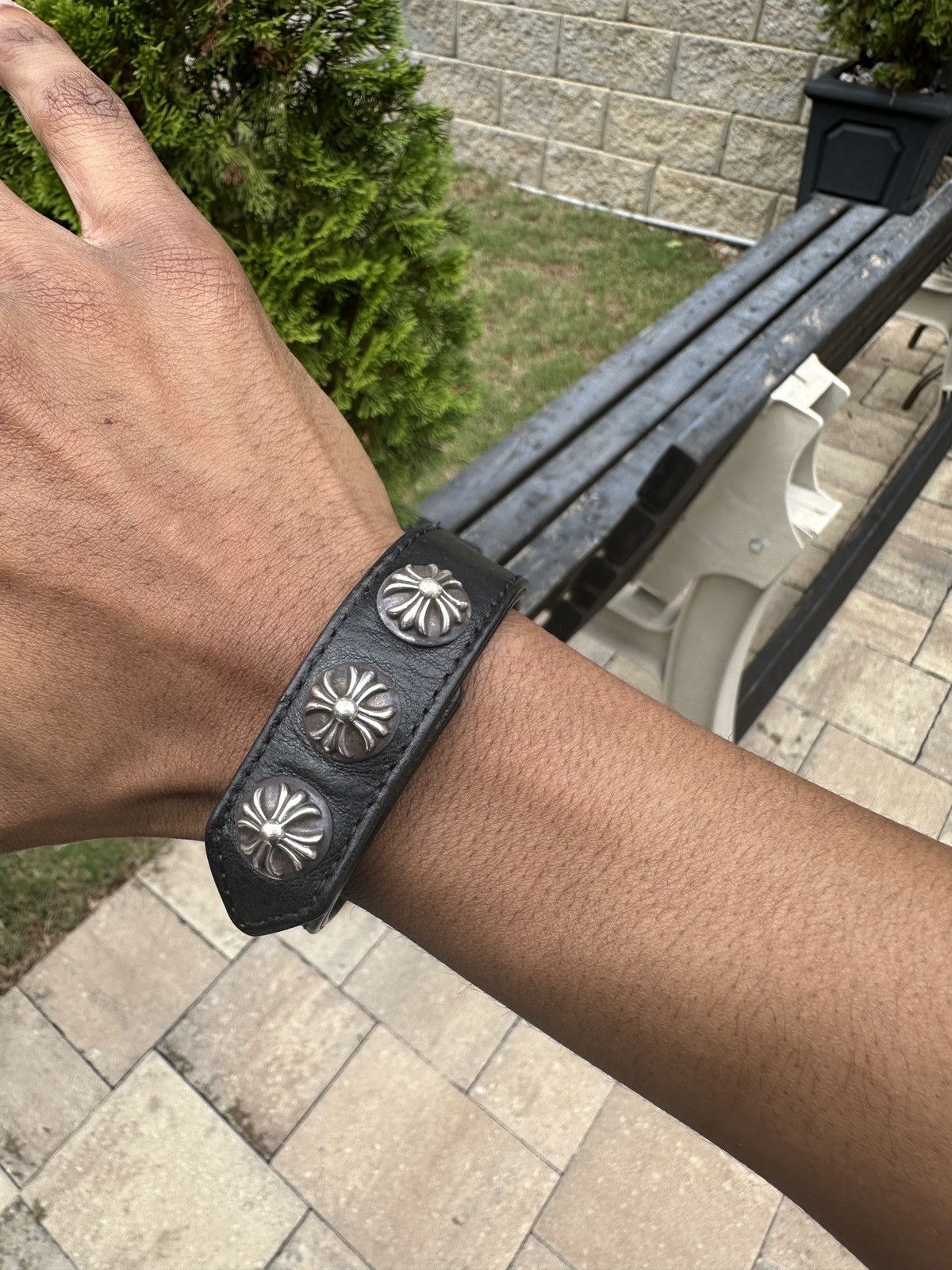 Chrome Hearts chrome hearts snap bracelet Size ONE SIZE - 4 Thumbnail