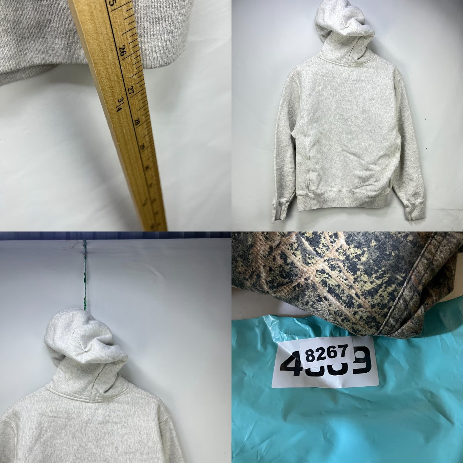 Champion VINTAGE Champion Reverse Weave Hoodie Men M Gray Reversible Harvard Y2K Size US M / EU 48-50 / 2 - 8 Thumbnail