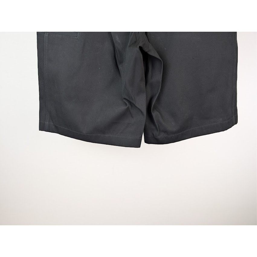 Bottega Veneta o1rshd1 Q:2 / Cotton Twill Shorts in Black Size US 32 / EU 48 - 14 Thumbnail