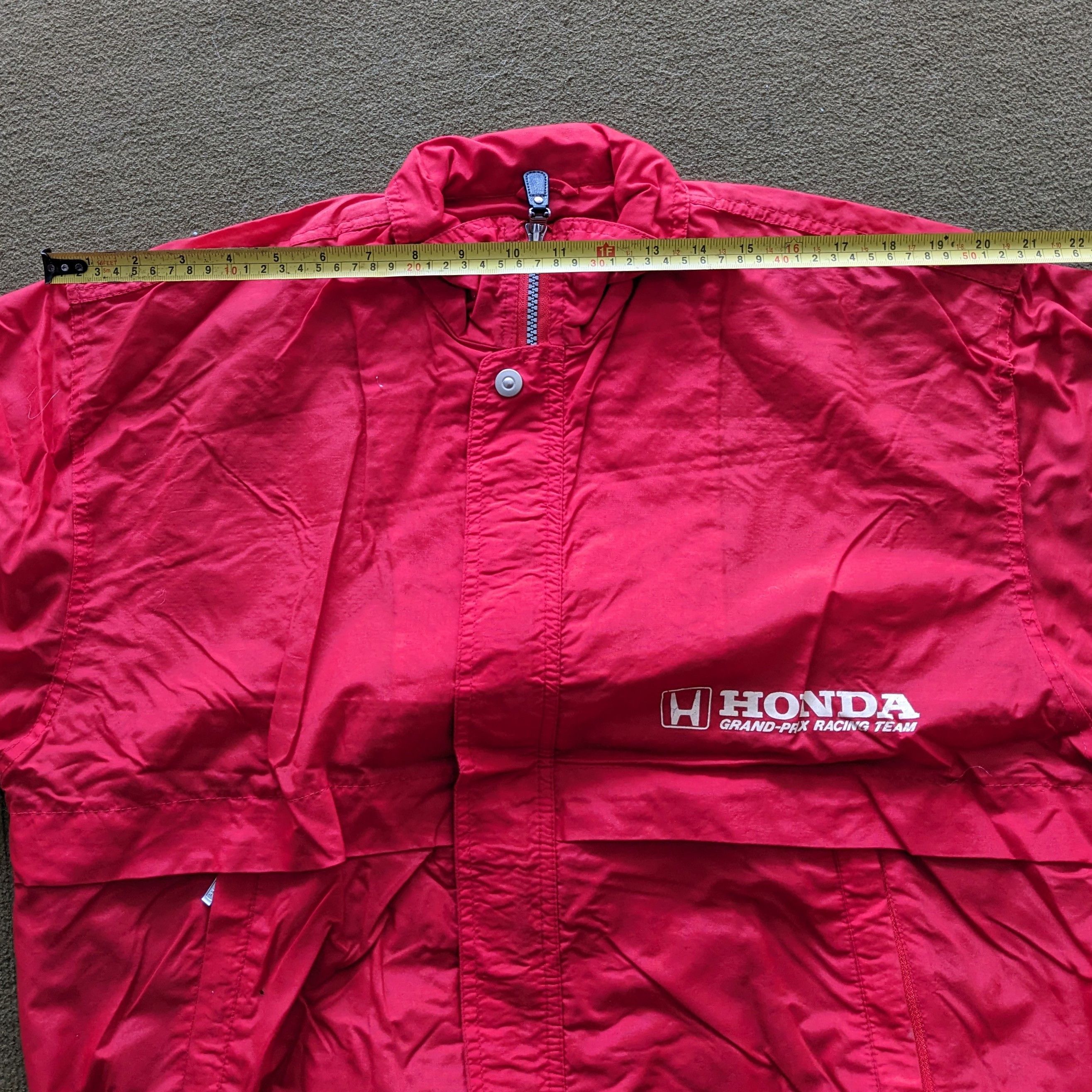 Honda Vintage HONDA F1 Racing Motorsports Racing Jacket Size US M / EU 48-50 / 2 - 7 Thumbnail
