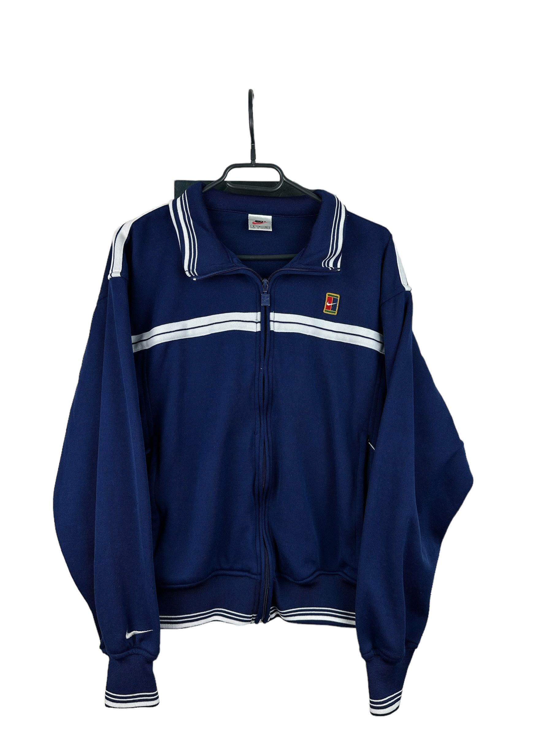 Vintage Nike Court Jacket Track Top Rare Y2K Hype