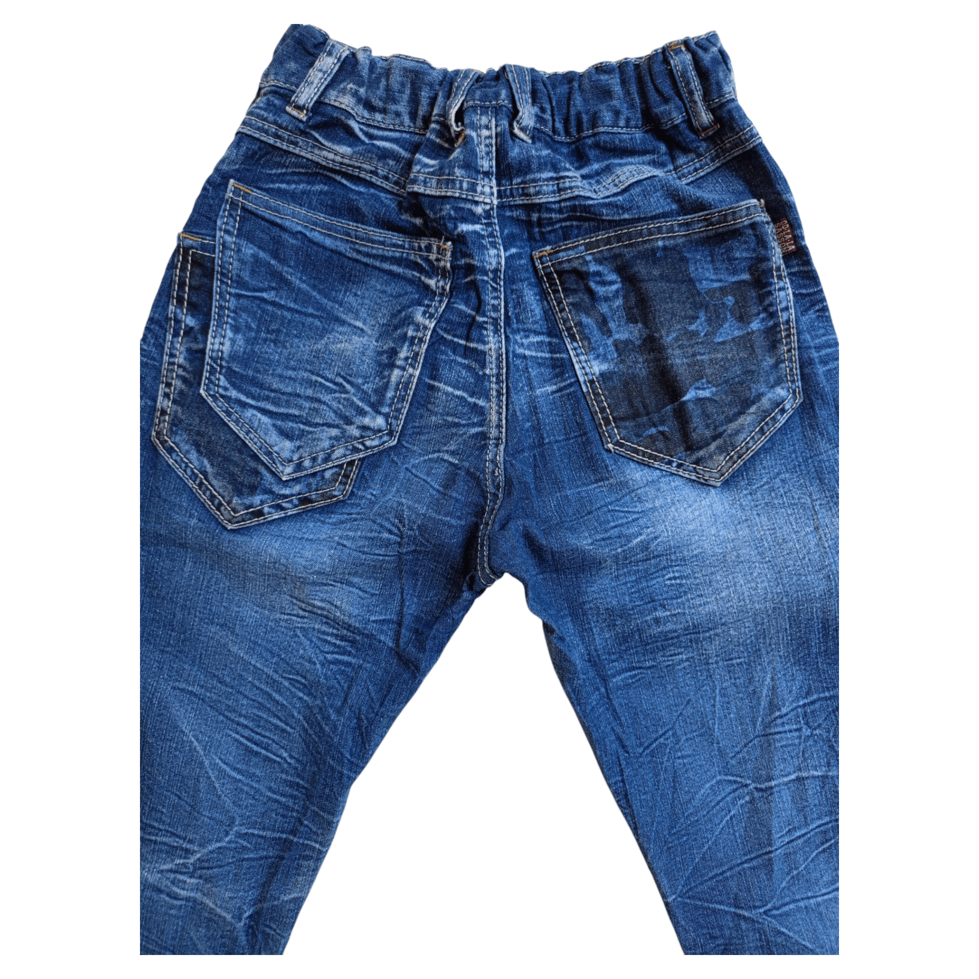 Japanese Brand × Vintage OO-LA-LA SASSON Classic Japanese Jeans Vintage Denim Size 28" / US 6 / IT 42 - 10 Thumbnail