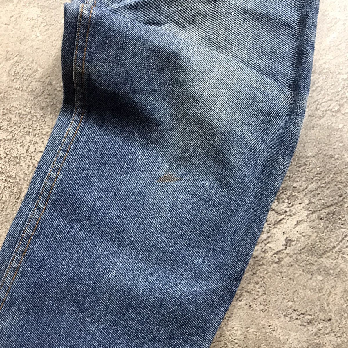 Vintage Vintage 90s Levis Baggy Distressed Jeans Grunge Thrashed 32 Size US 32 / EU 48 - 5 Thumbnail