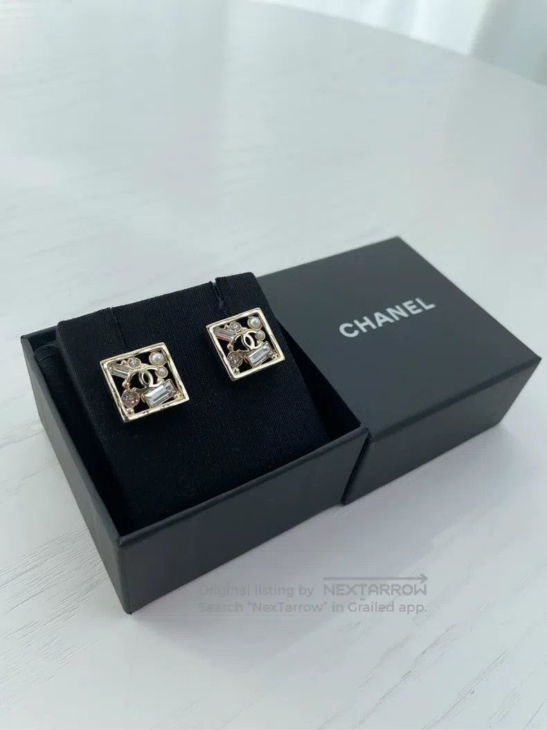 Chanel Chanel Earrings Size ONE SIZE - 1 Thumbnail