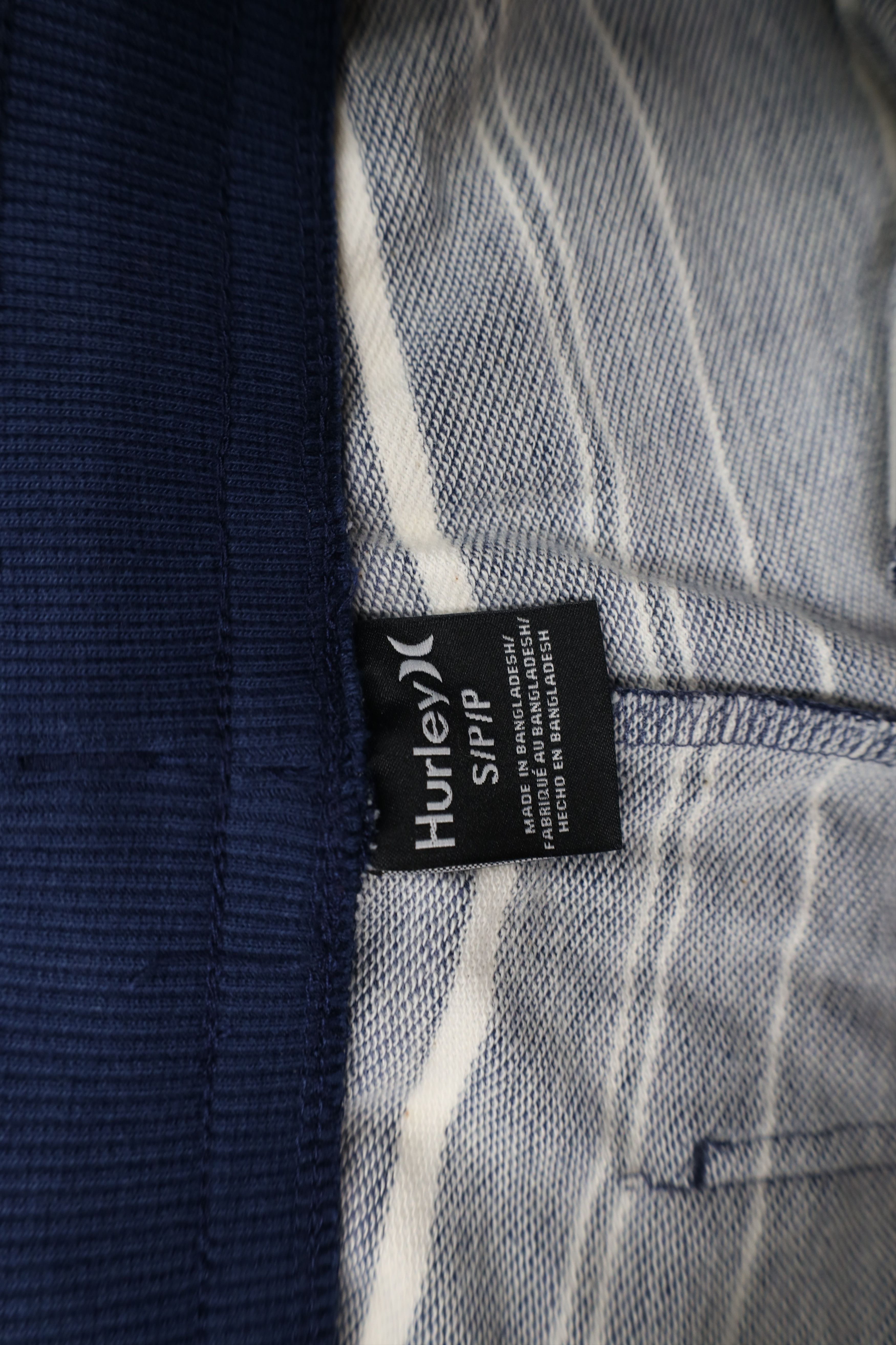 Hurley × Vintage New Hurley Surfing Striped Above Knee French Terry Shorts Size US 30 / EU 46 - 7 Thumbnail
