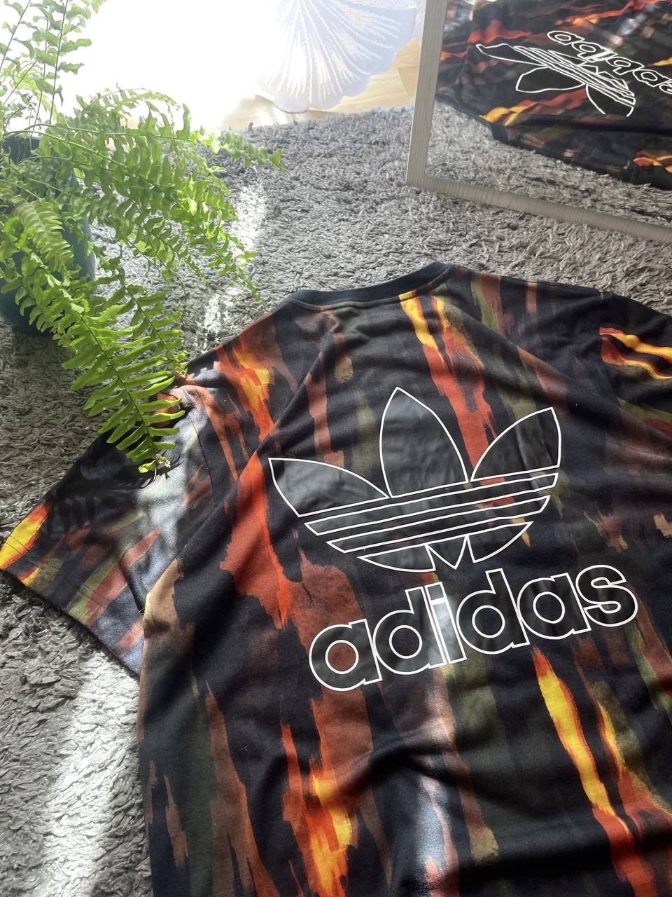 Adidas × Pharrell Adidas T-Shirt Streetwear Pharrell Williams Big Logo Rare Size US L / EU 52-54 / 3 - 7 Thumbnail