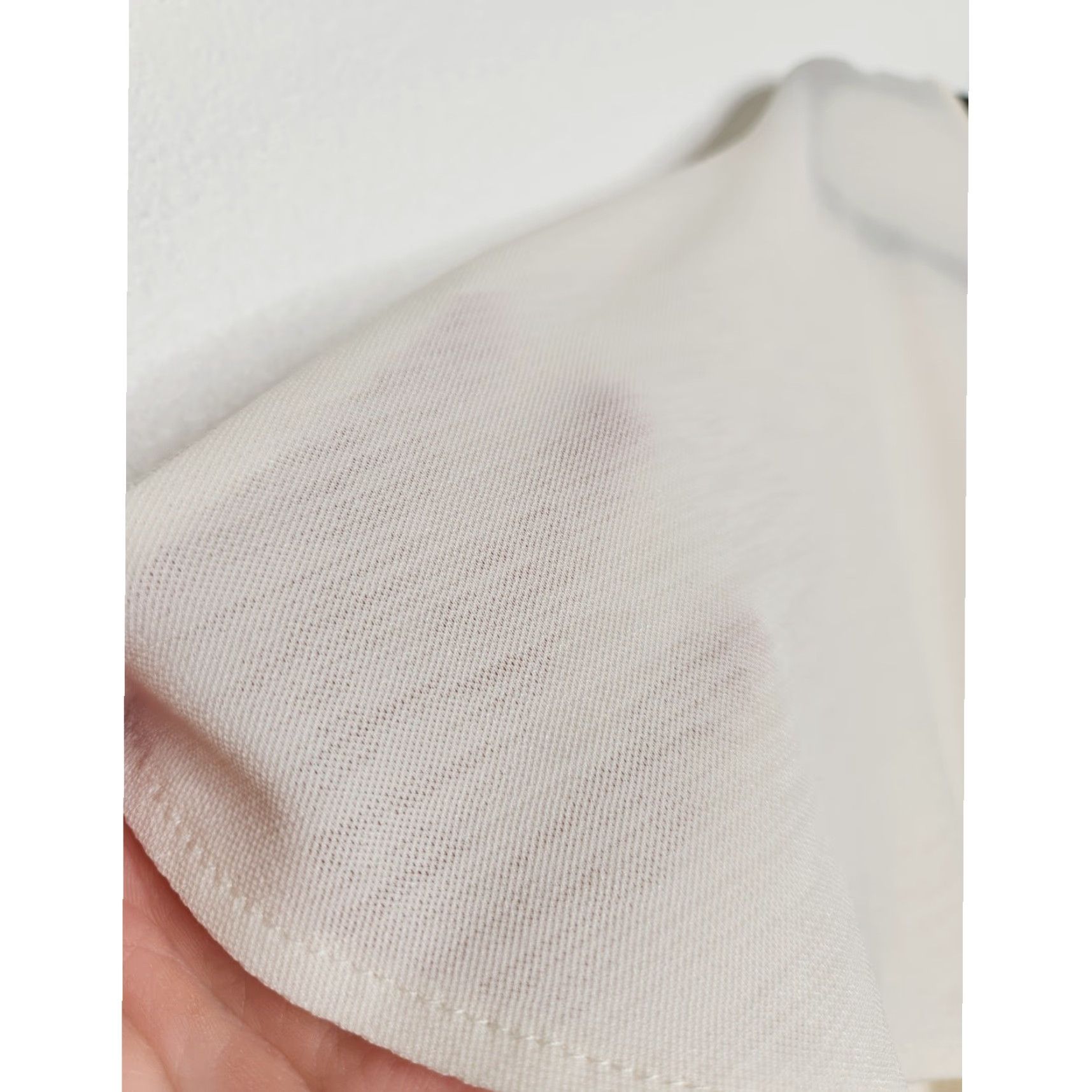 Forever 21 y2k Forever 21 White Shirt Top Semi Sheer XS Fairy Goth Office Siren Shirt Women XS White Size XS / US 0-2 / IT 36-38 - 3 Thumbnail