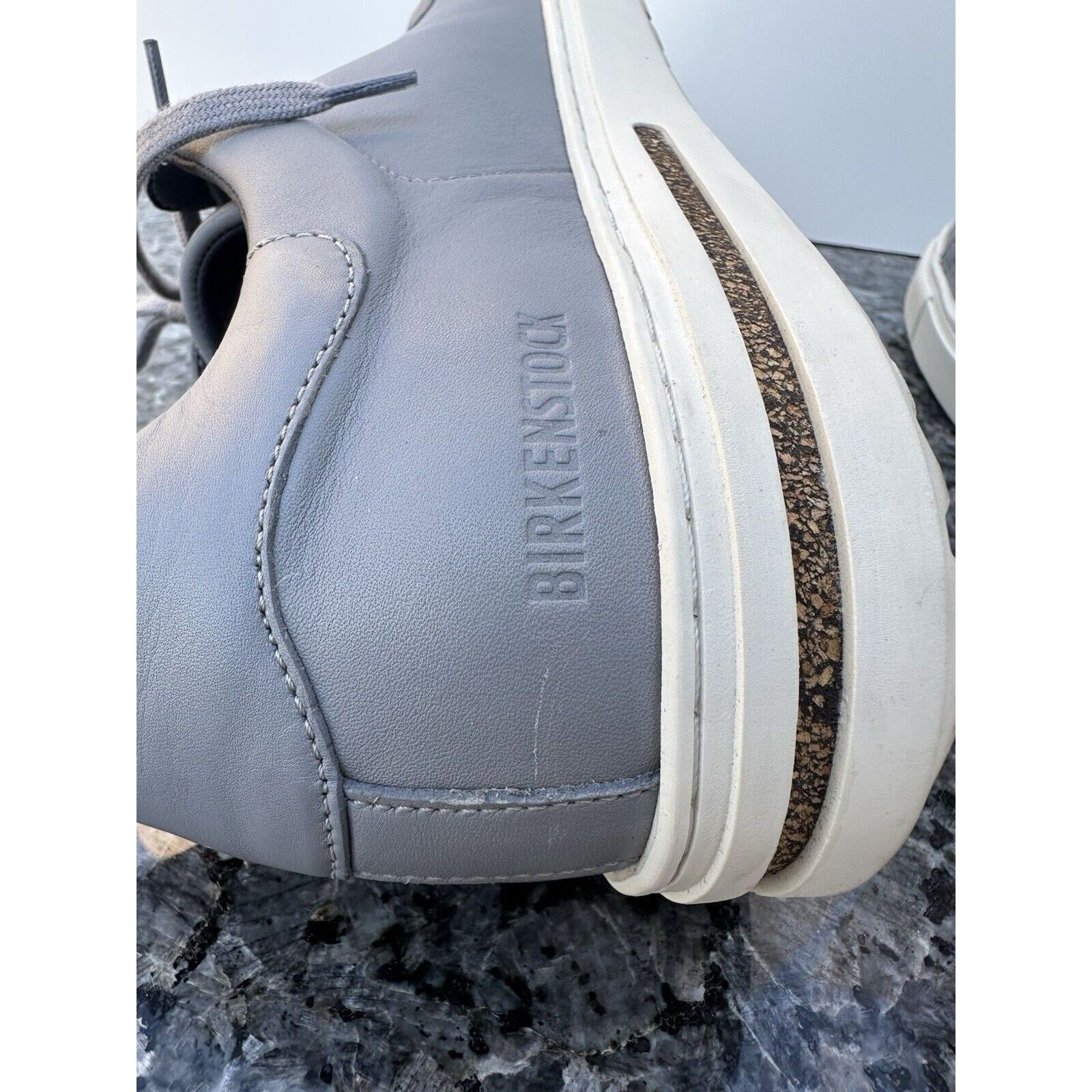 Birkenstock Birkenstock Mens Bend Low Sneaker Gray Size EU45/M US12 Size US 12 / EU 45 - 5 Thumbnail