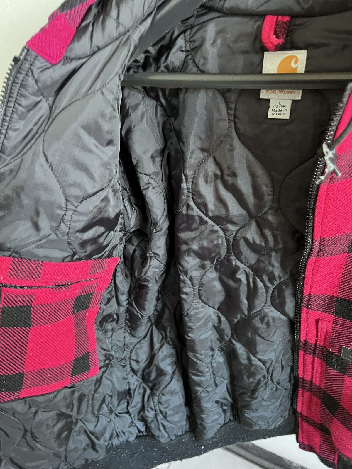 Carhartt × Carhartt Wip × Vintage Carhartt vintage plaid jacket Size US M / EU 48-50 / 2 - 6 Thumbnail