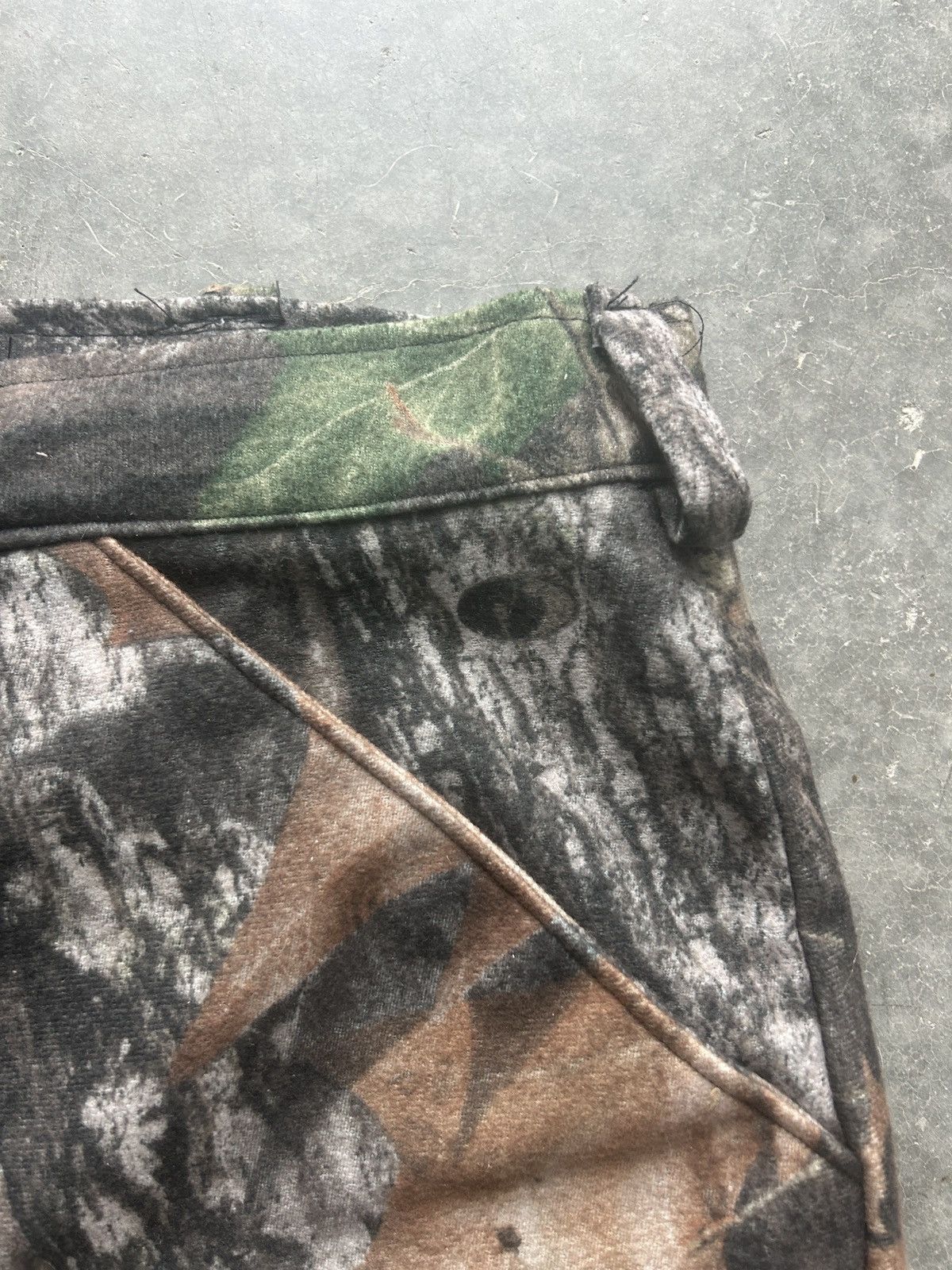 Mossy Oaks × Vintage Vintage Y2K Mossy Oak Camo Pants Size US 32 / EU 48 - 2 Thumbnail