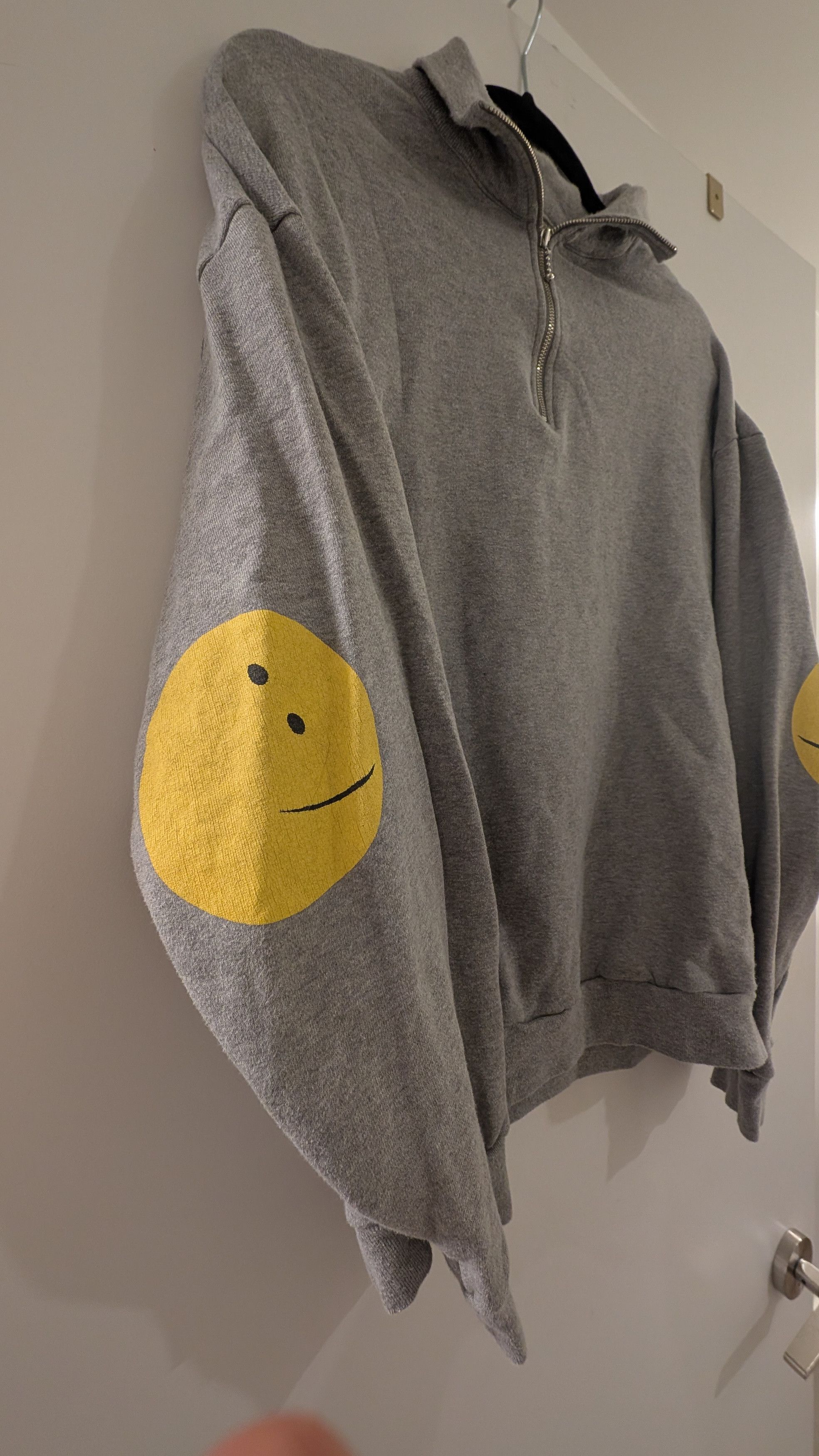 Kapital Kapital quarter zip smiley Size US M / EU 48-50 / 2 - 2 Thumbnail