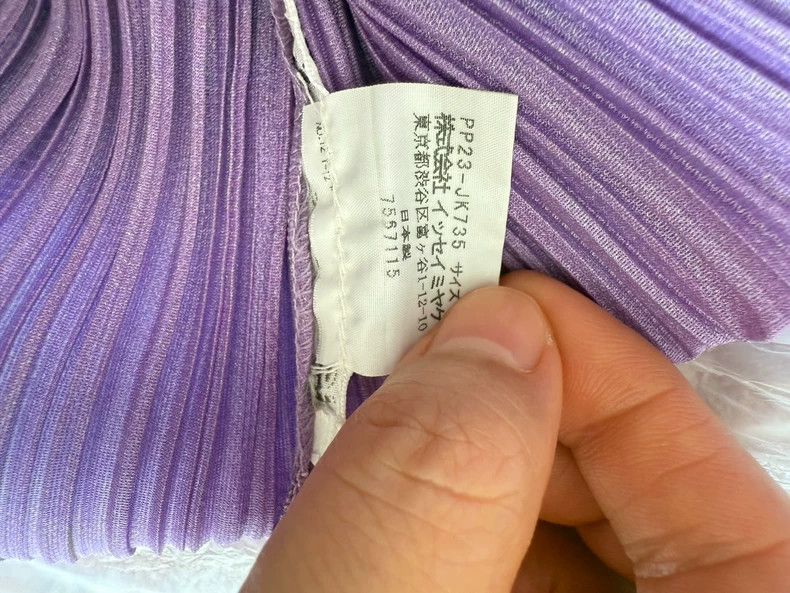Issey Miyake Issey Miyake Aurora pleated top Size XS / US 0-2 / IT 36-38 - 6 Thumbnail