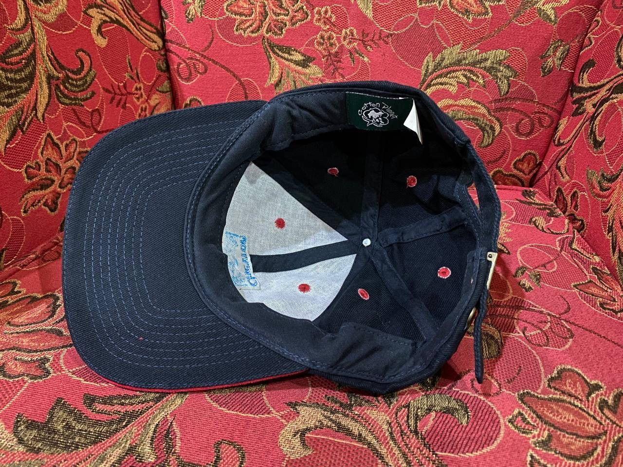 Vintage Vintage Y2K Chevron Trucker Hats Size ONE SIZE - 4 Thumbnail