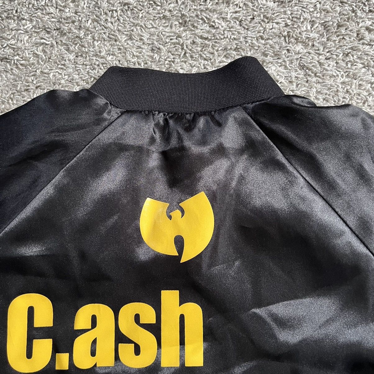 Forever 21 × Wu-Tang Clan 🔴Wu-Tang Jacket Size Large Black Yellow WuTang CREAM Raekwon Size US L / EU 52-54 / 3 - 3 Thumbnail