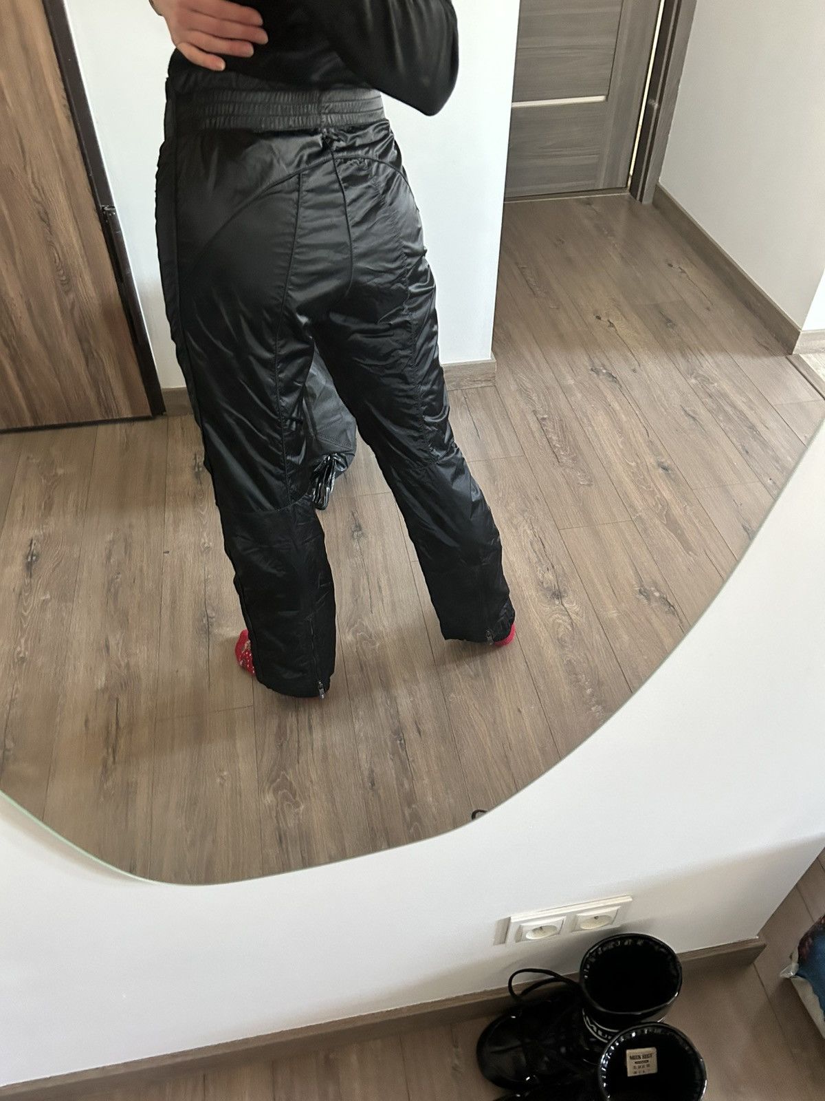 JET SET Jet Set black ski pants size 2 S-M Size 27" / US 4 / IT 40 - 13 Thumbnail