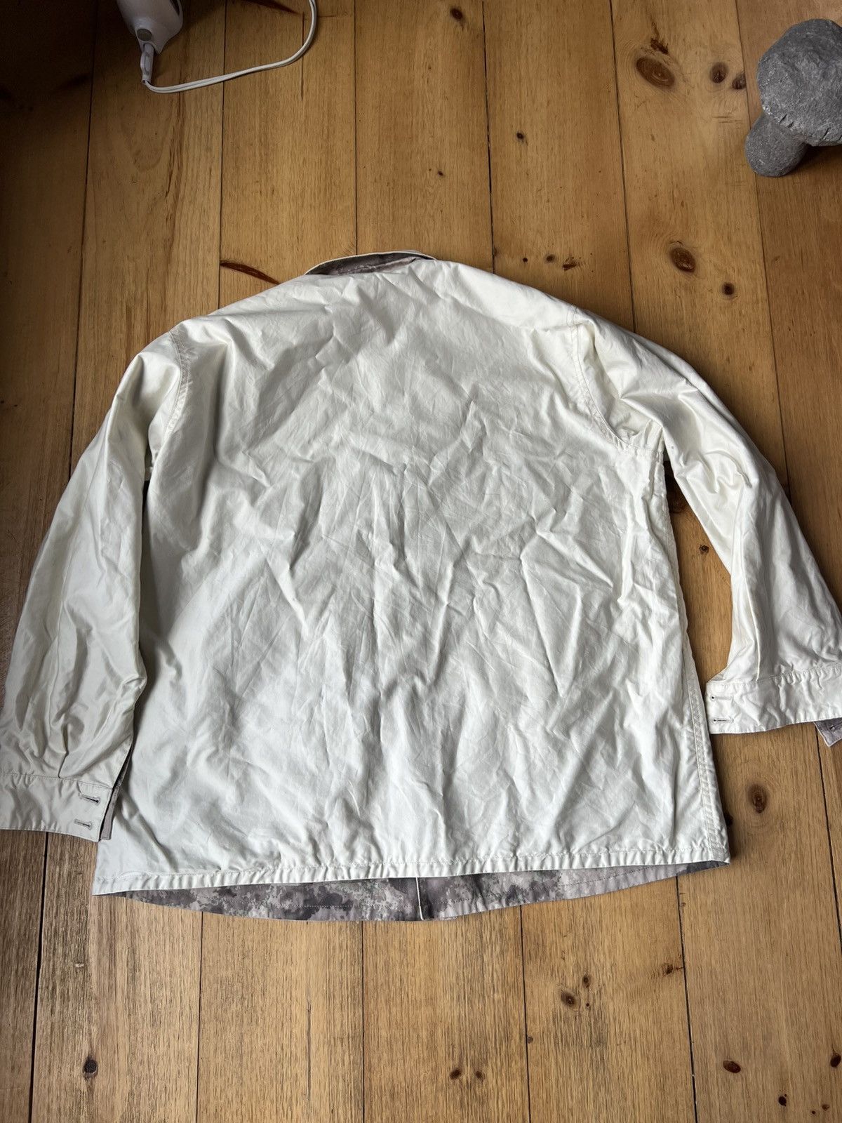 Other Reversible Japanese Workwear Jacket (White/Digi-Camo) Size US L / EU 52-54 / 3 - 4 Thumbnail