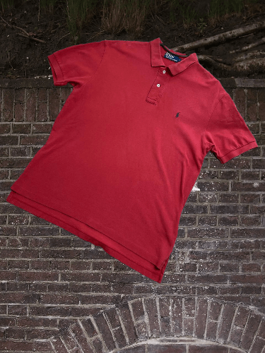 Polo Ralph Lauren × Vintage Vintage Ralph Lauren Chief Keef Pony Polo Shirt Size US L / EU 52-54 / 3 - 1 Thumbnail