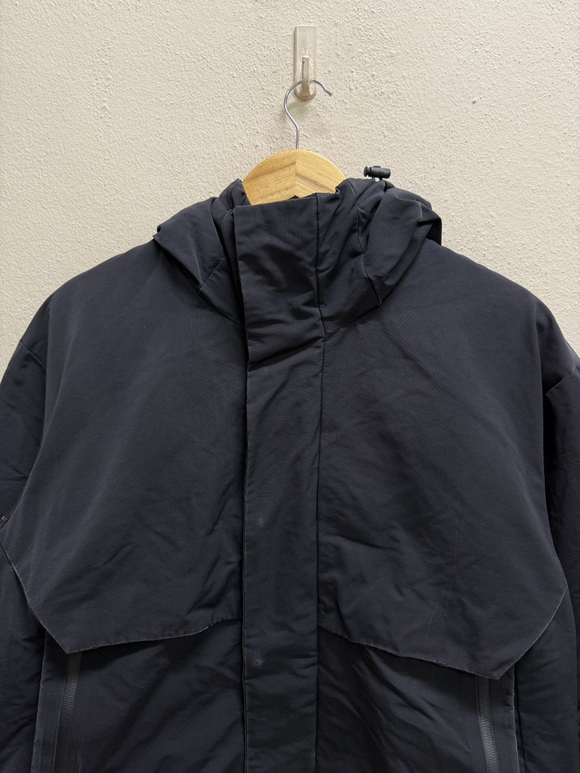 Jil Sander × Uniqlo Jil Sandel X Uniqlo Puffer Down Jacket Hoodie Size US L / EU 52-54 / 3 - 22 Thumbnail