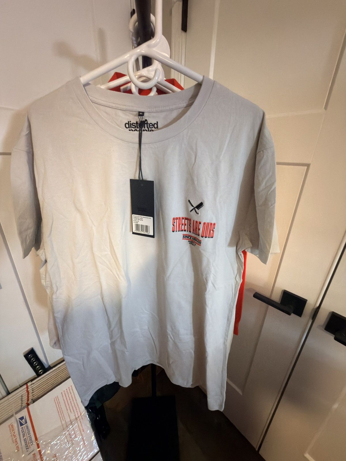 Other Distorted People Tee XL Size US XL / EU 56 / 4 - 1 Thumbnail