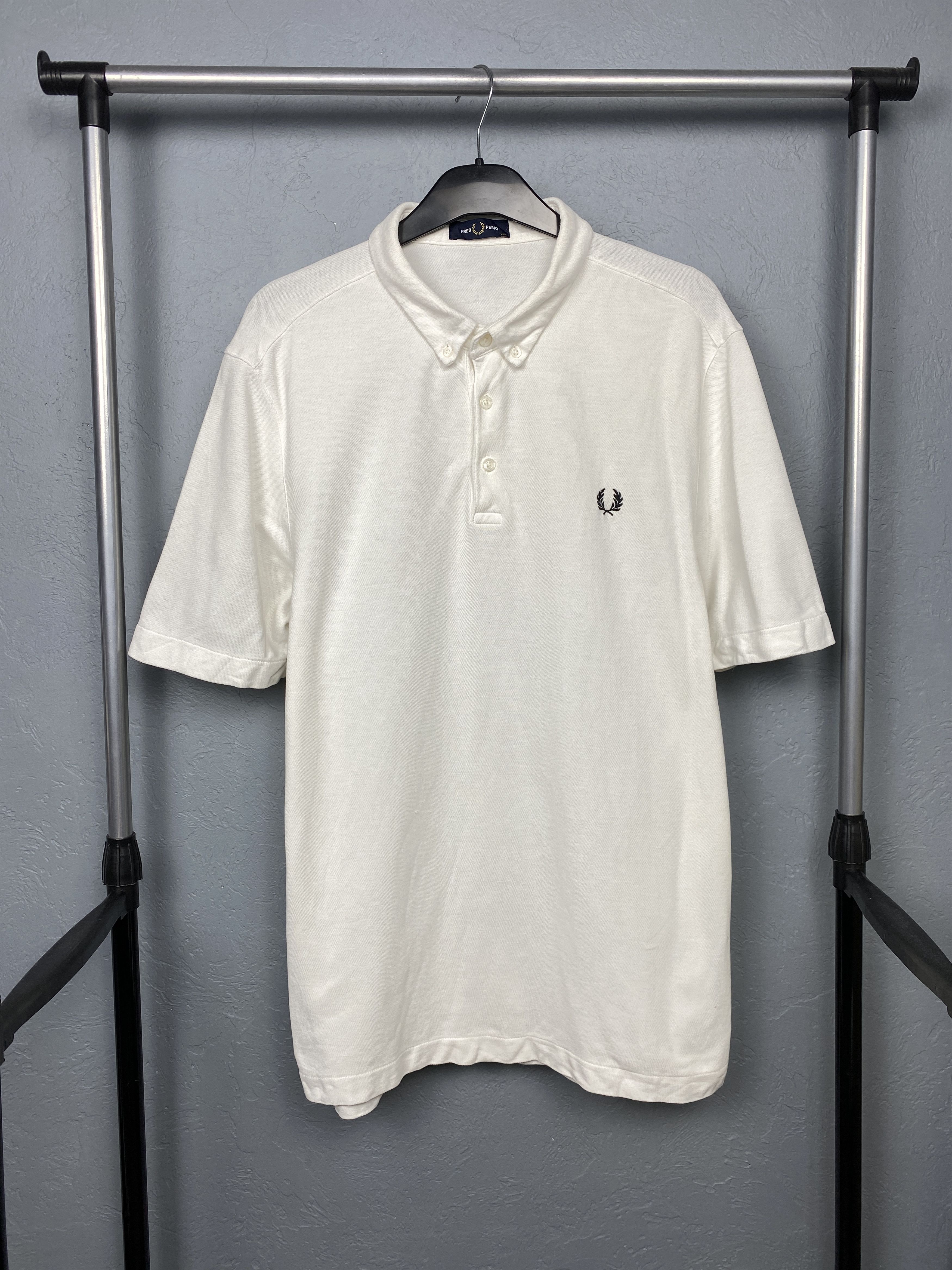 Fred Perry Fred Perry Vintage Mens Polo Shirt Size US XXL / EU 58 / 5 - 1 Thumbnail