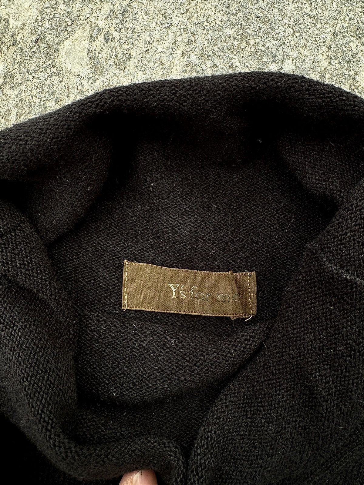 Y's for Men Y’s FW03 Moon Turtle Neck Size US M / EU 48-50 / 2 - 5 Thumbnail