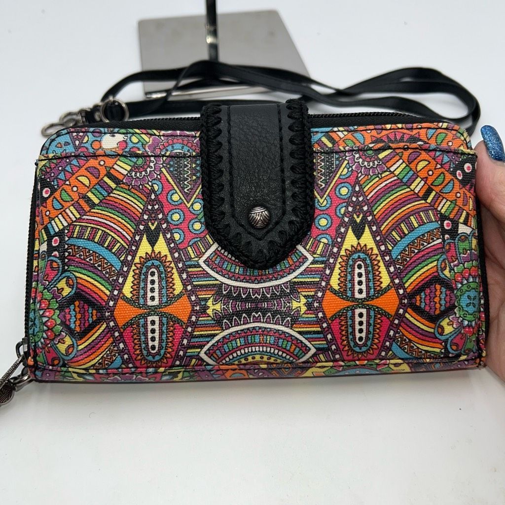 Other Sakroots Wristlet/Crossbody Phone Holder and Zip Around Wall Size ONE SIZE - 3 Thumbnail