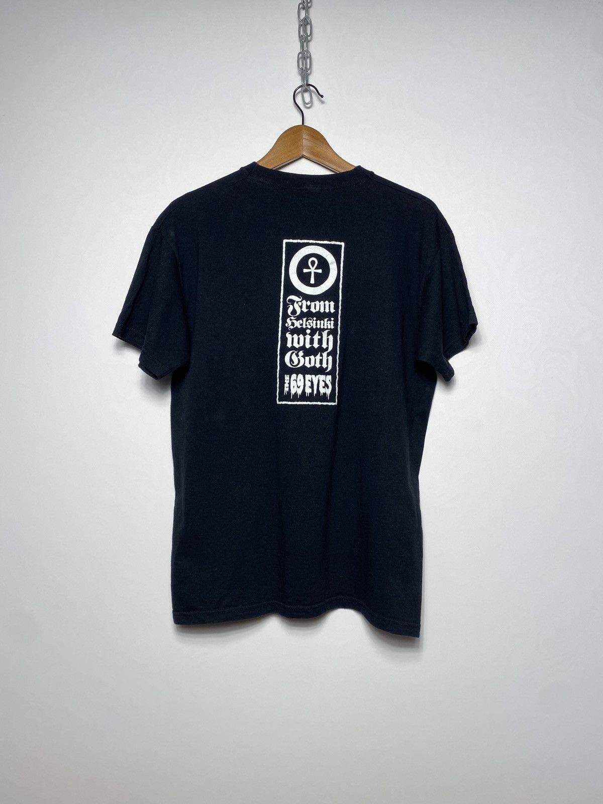Band Tees × Vintage The 69 Eyes HIM Rock Metal Band T-shirt Tee Size US S / EU 44-46 / 1 - 8 Thumbnail