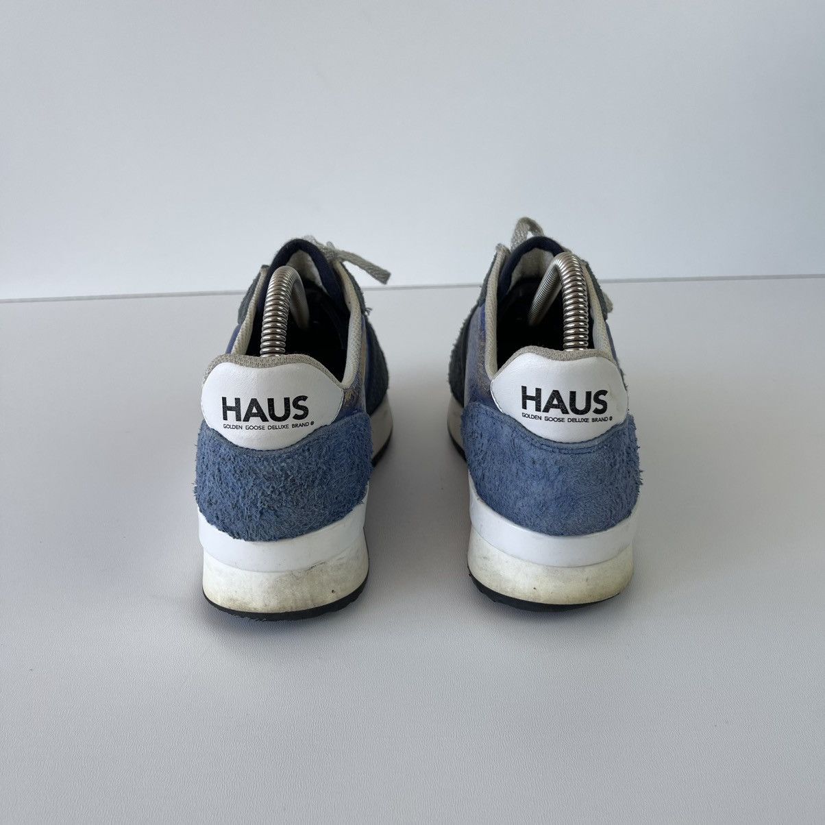 Golden Goose Golden Goose Haus GGDB Limited Edition Sneakers Blue Women’s Size US 9 / IT 39 - 8 Thumbnail