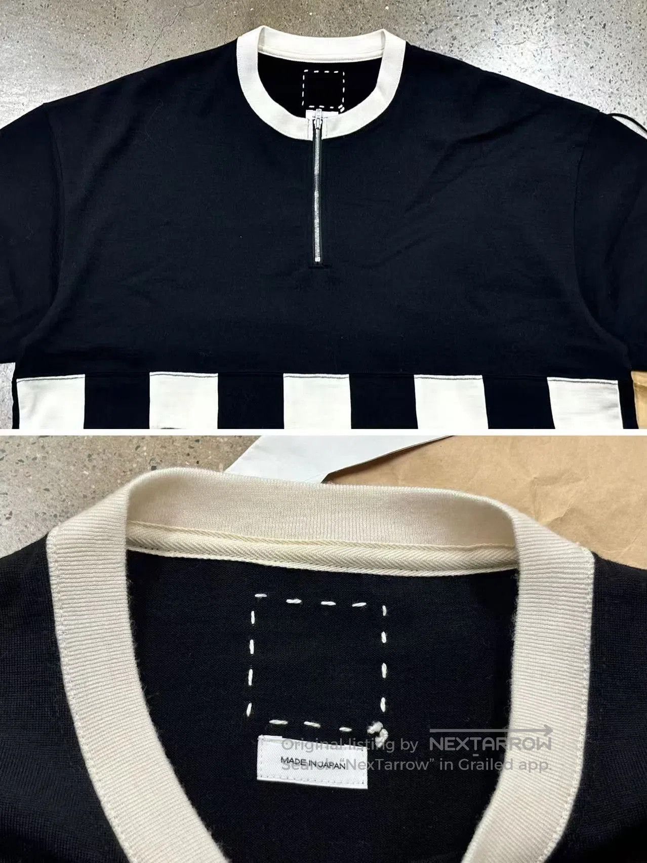 Visvim VISVIM 25SS MERCKX Checkered Zip Polo. Size US L / EU 52-54 / 3 - 3 Thumbnail