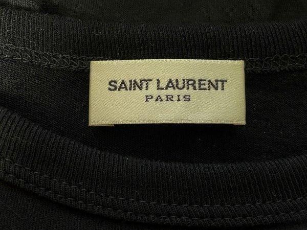 Saint Laurent Paris 1971 Free Bird Tour T-shirt M Black