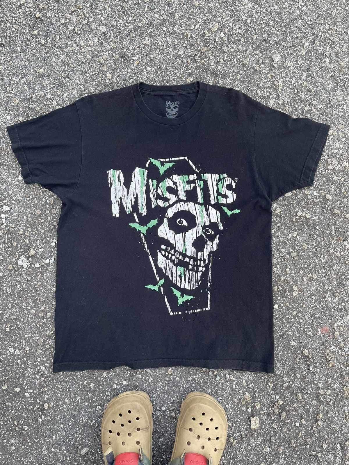 Band Tees The Misfits “Big Skull Coffin” Travis Scott Size US L / EU 52-54 / 3 - 1 Thumbnail