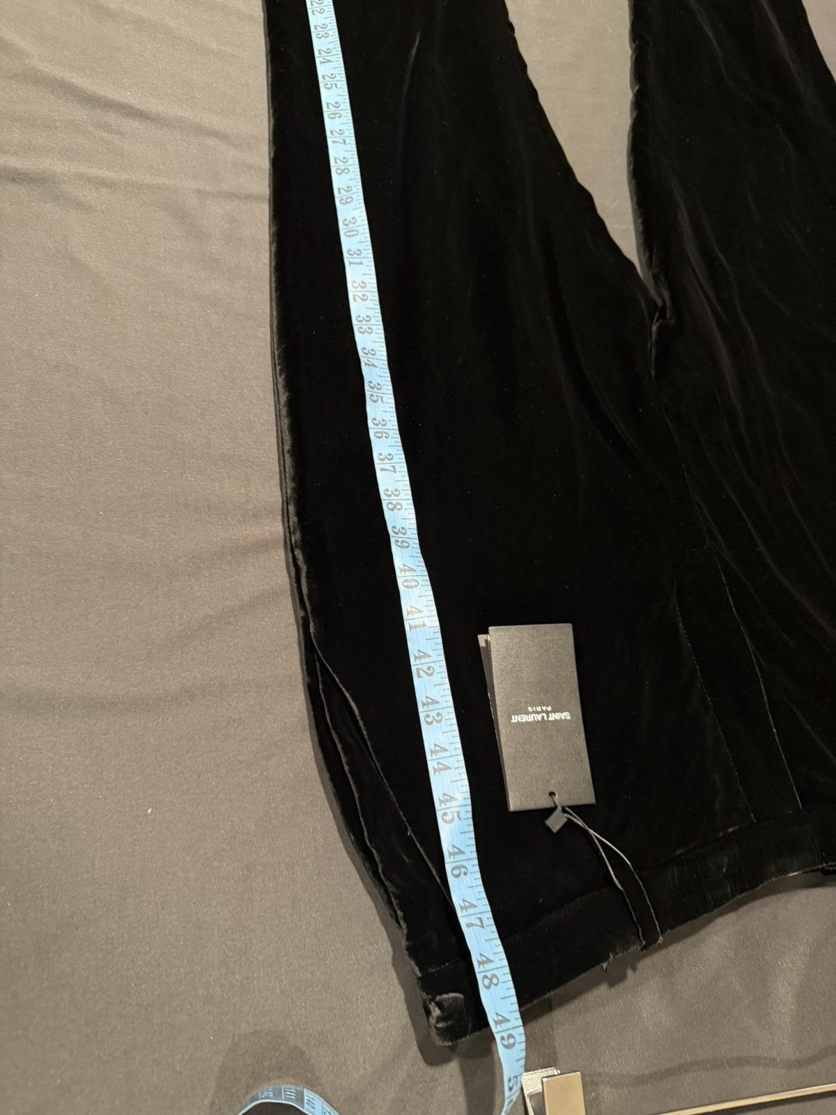 Saint Laurent Paris Saint Laurent mens 2023 velour pants. 36. $1990 Size US 36 / EU 52 - 10 Thumbnail