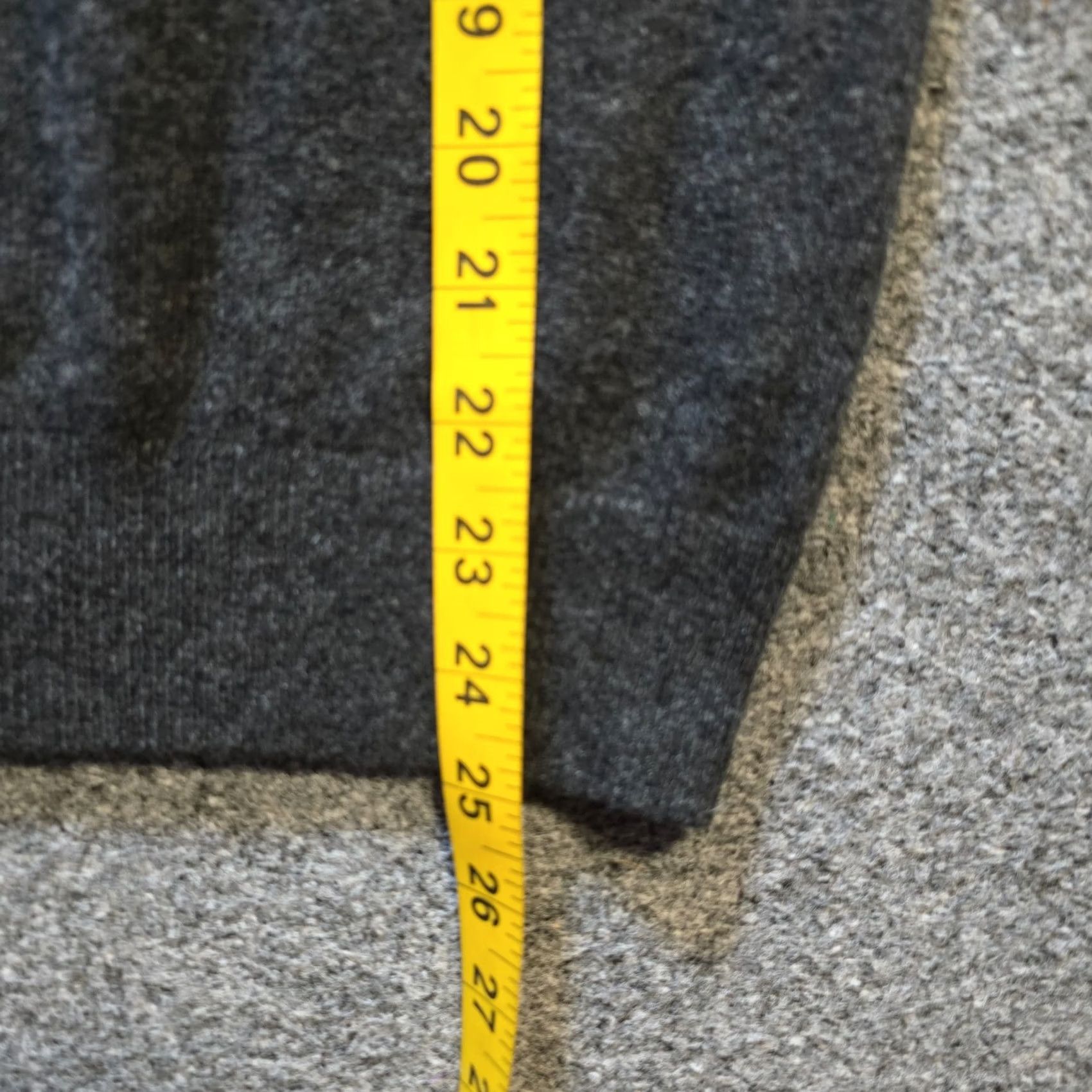 Quince Quince Sweater Womens Medium Gray Mongolian Cashmere Polo Henley Capsule Pullover Casual Knit Long Sleeve Collared Regular Size M Women Size M / US 6-8 / IT 42-44 - 6 Thumbnail