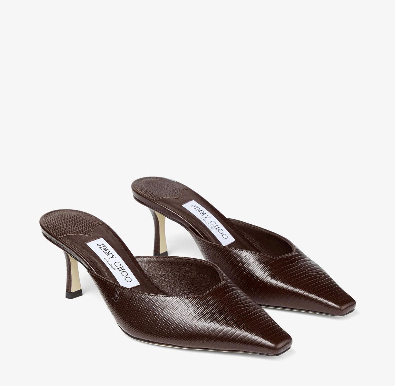 Jimmy Choo Jimmy Choo Vivi 65 Mules Size US 7.5 / IT 37.5 - 2 Thumbnail