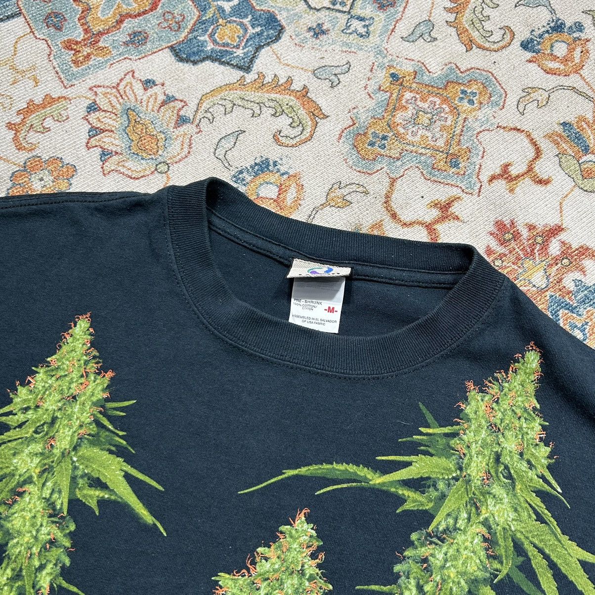 Liquid Blue × Vintage Liquid blue weed tee Size US M / EU 48-50 / 2 - 5 Thumbnail
