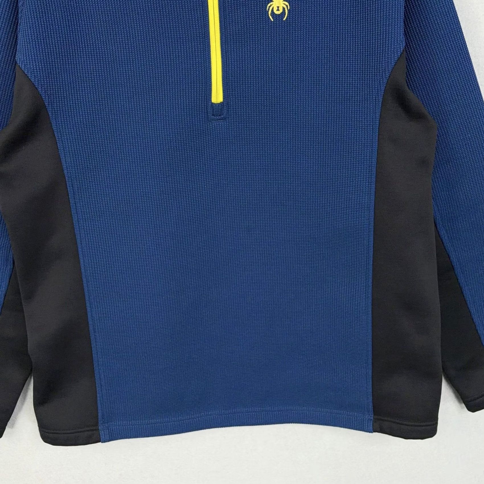 Spyder Spyder Mens XL Blue Fleece Jacket 1/4 Zip Sports Outdoor Ski Hiking Windbreaker Thermal Performance Size US XL / EU 56 / 4 - 3 Thumbnail