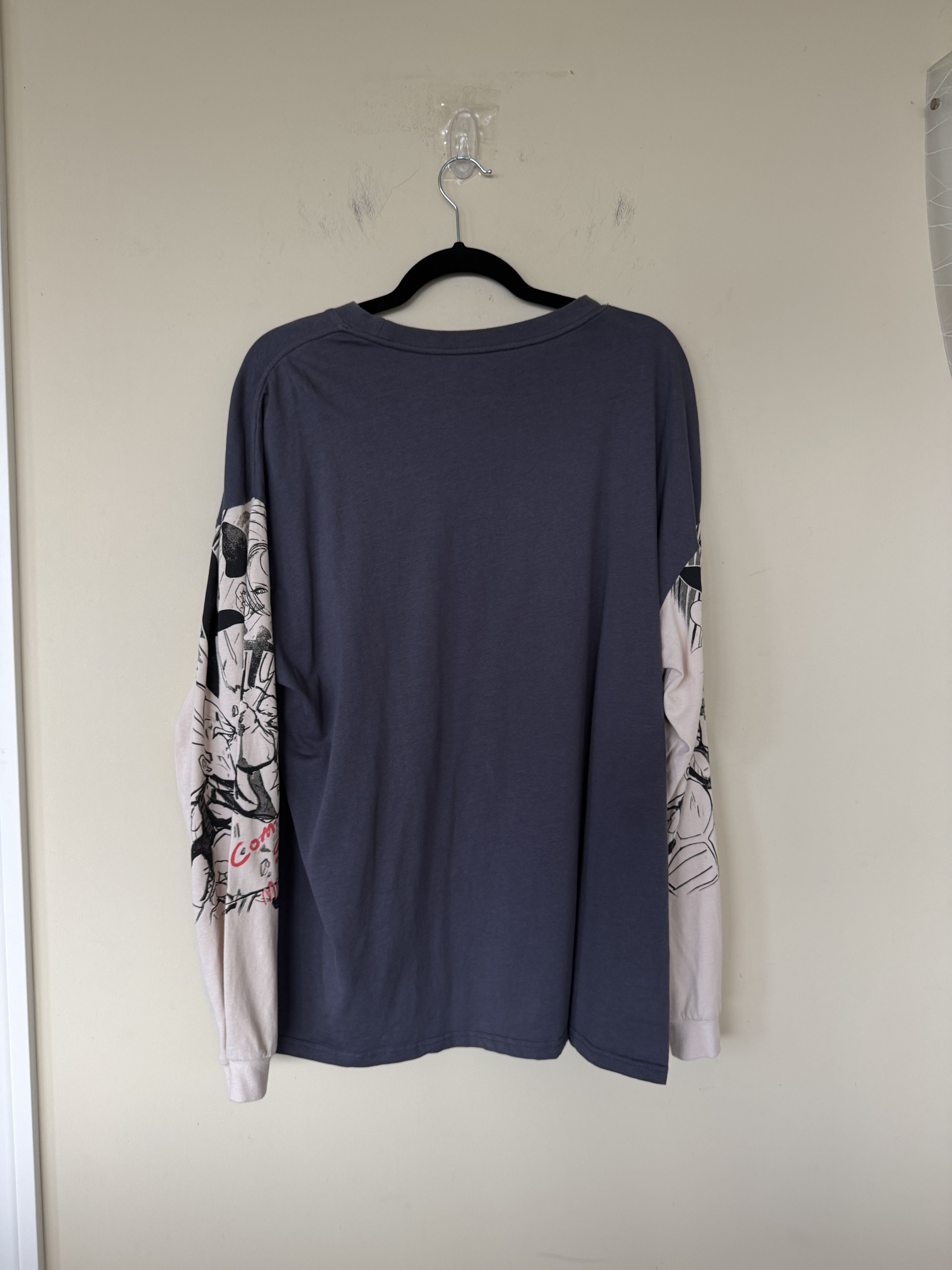 Vintage Vintage Anime Longsleeve Size US XL / EU 56 / 4 - 2 Thumbnail