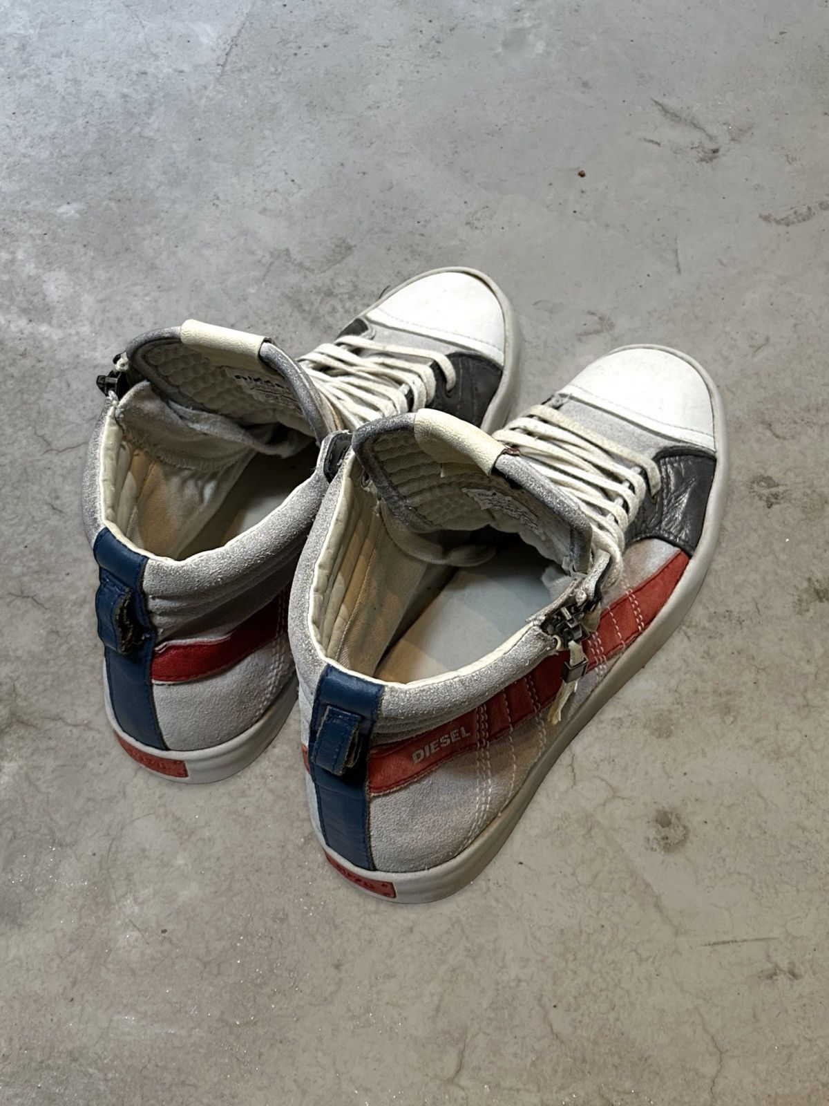 Diesel (SS18) D-STRING PLUS HI TOP Size US 10 / EU 43 - 9 Thumbnail