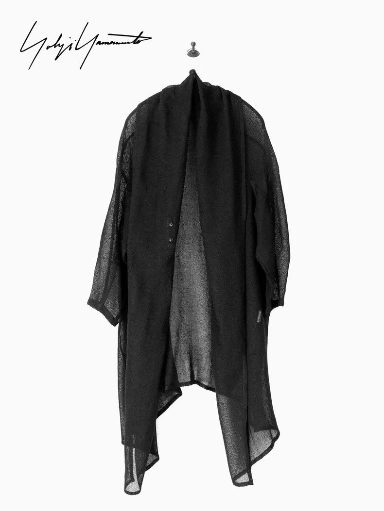 Y's Y's 24ss Linen Scarf Collar Cardigan shirt Size XS / US 0-2 / IT 36-38 - 5 Thumbnail